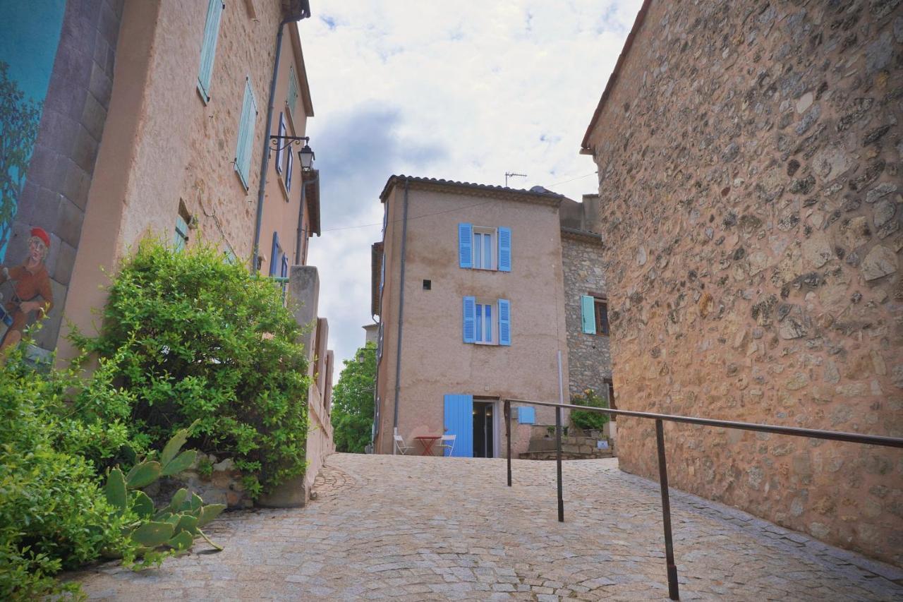 Maison De Village La Clemaline Figanieres ภายนอก รูปภาพ