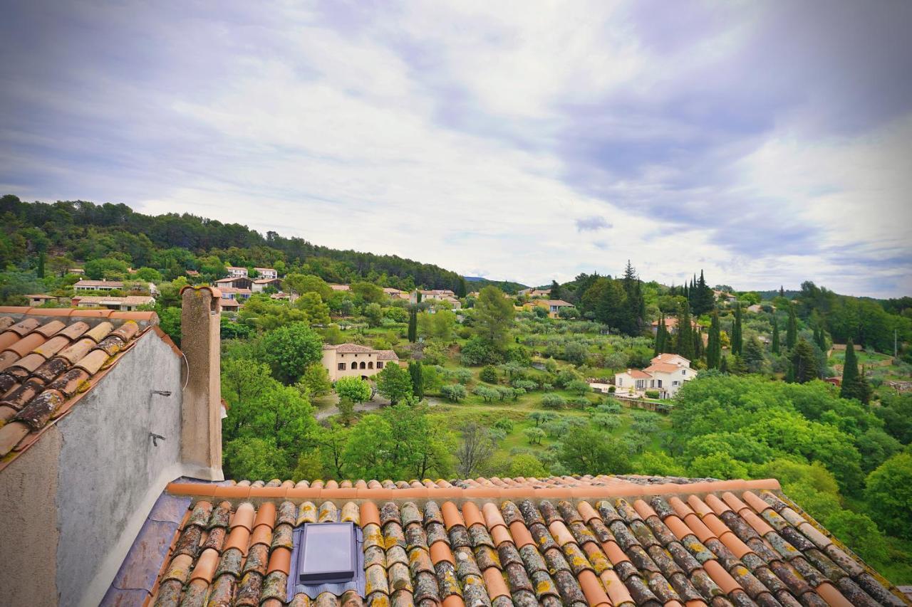 Maison De Village La Clemaline Figanieres ภายนอก รูปภาพ