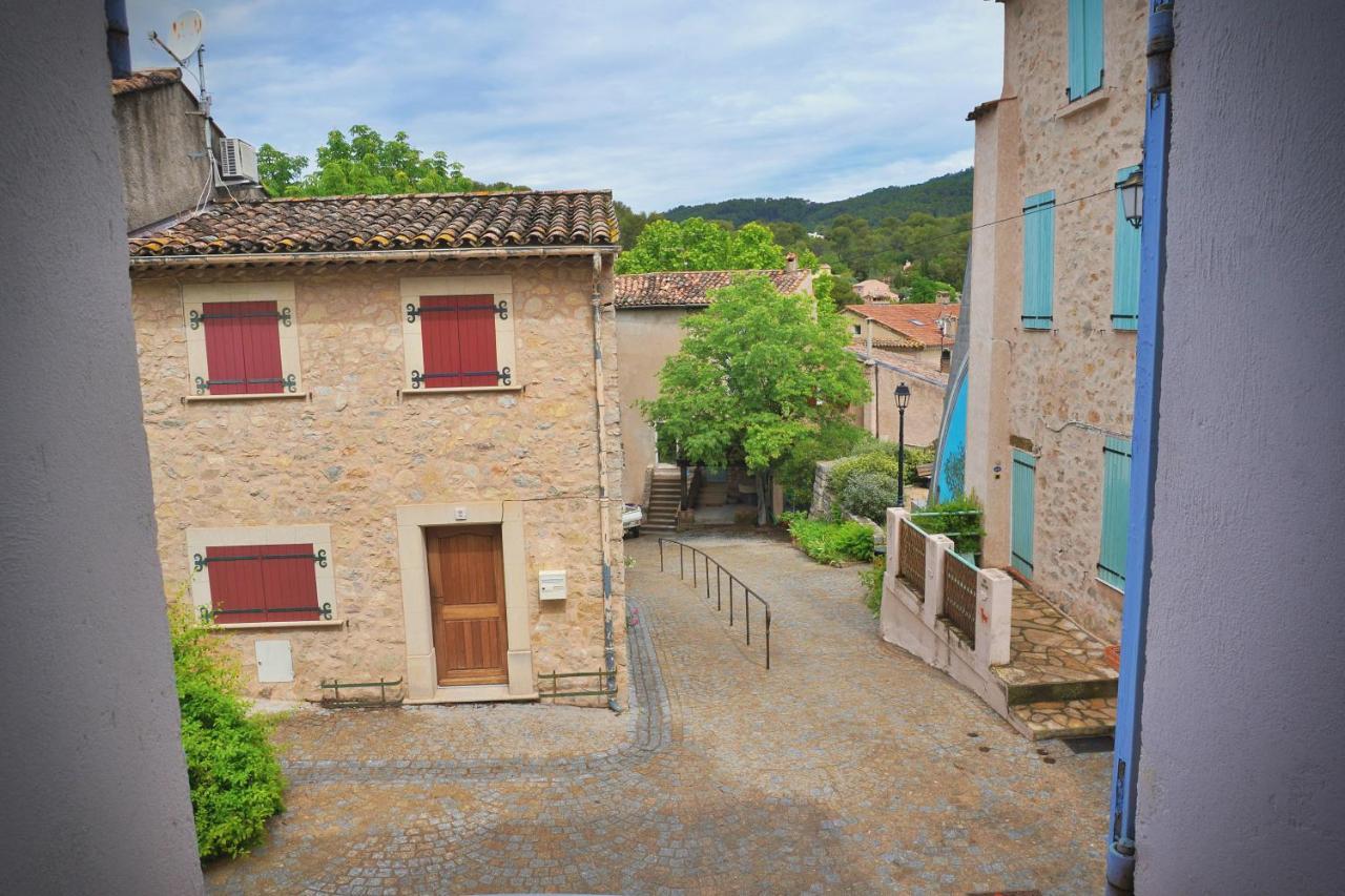 Maison De Village La Clemaline Figanieres ภายนอก รูปภาพ