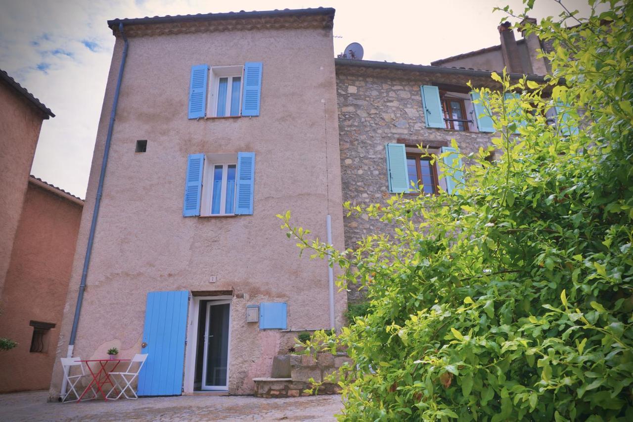 Maison De Village La Clemaline Figanieres ภายนอก รูปภาพ