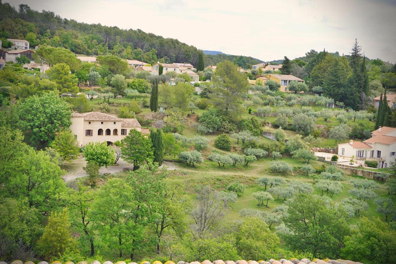 Maison De Village La Clemaline Figanieres ภายนอก รูปภาพ