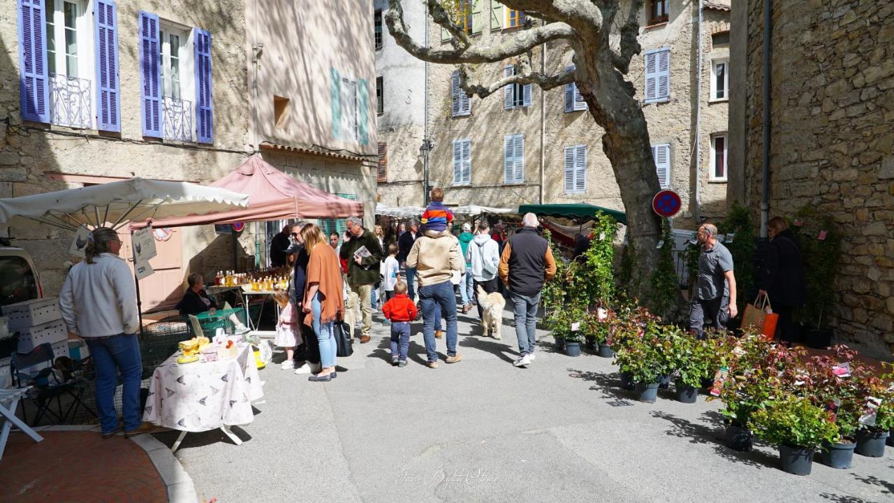 Maison De Village La Clemaline Figanieres ภายนอก รูปภาพ